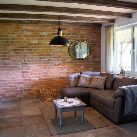 Blumenhuhnhof Apartman Burg Kauper Szoba fotó